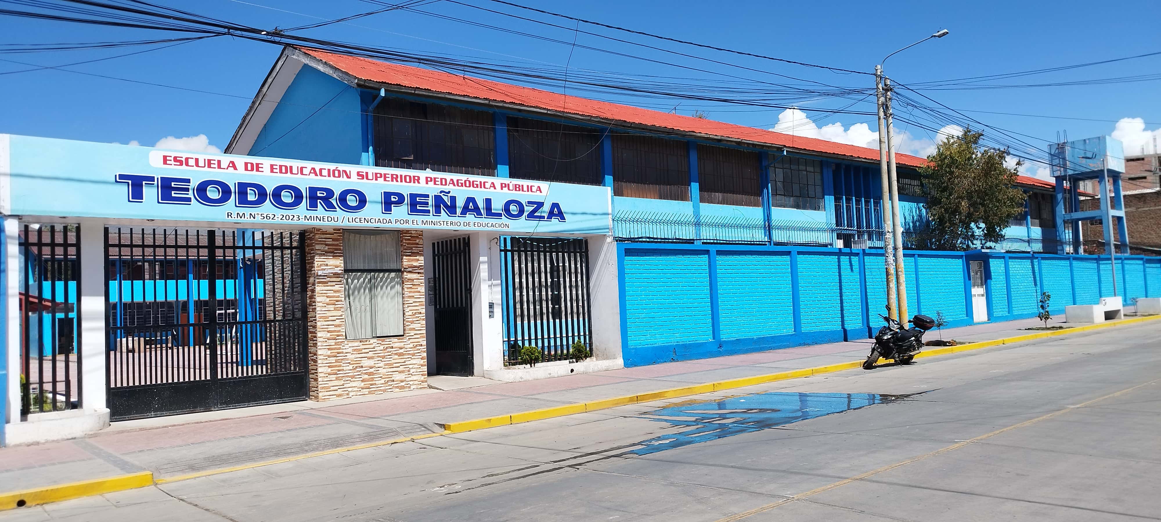 Escuela de Educación Superior Pedagógica Pública Teodoro Peñaloza