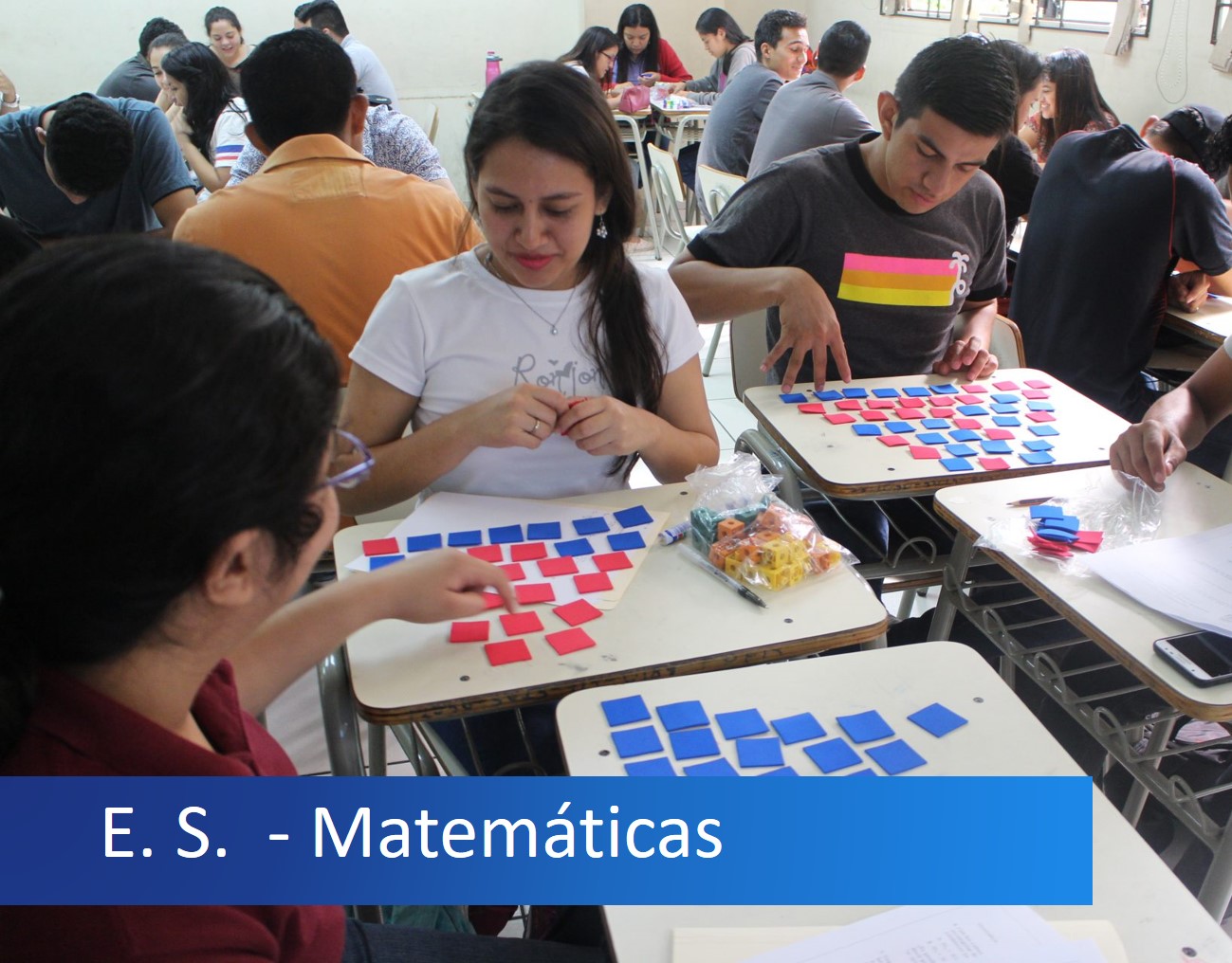 E. Secundaria: Matemáticas