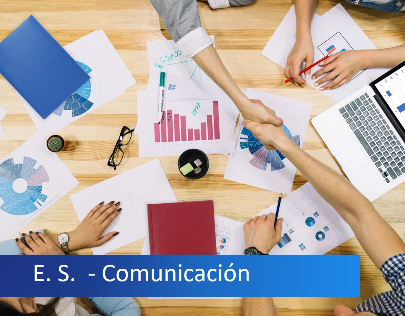 E. Secundaria: Comunicación